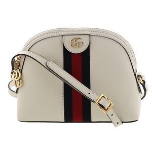 Gucci Ofdia GG Shoulder Bag OPHIDIA White